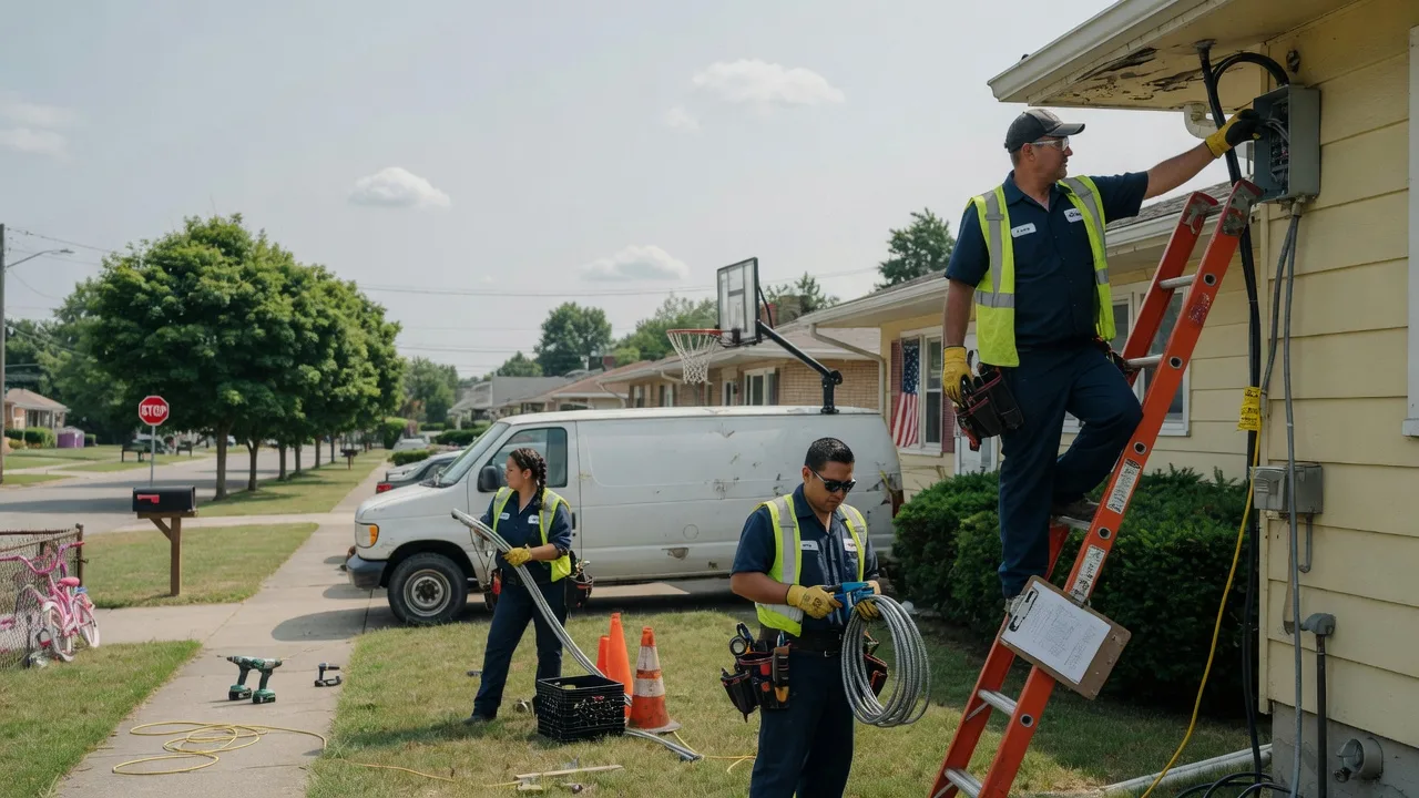 Licensed Electrician in Claymont, DE near me