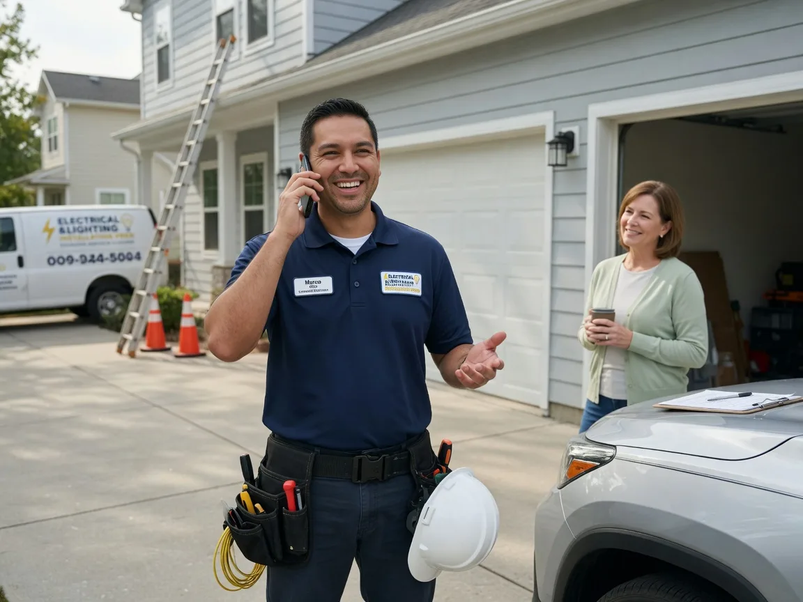 Licensed Electrician Claymont, DE FAQs